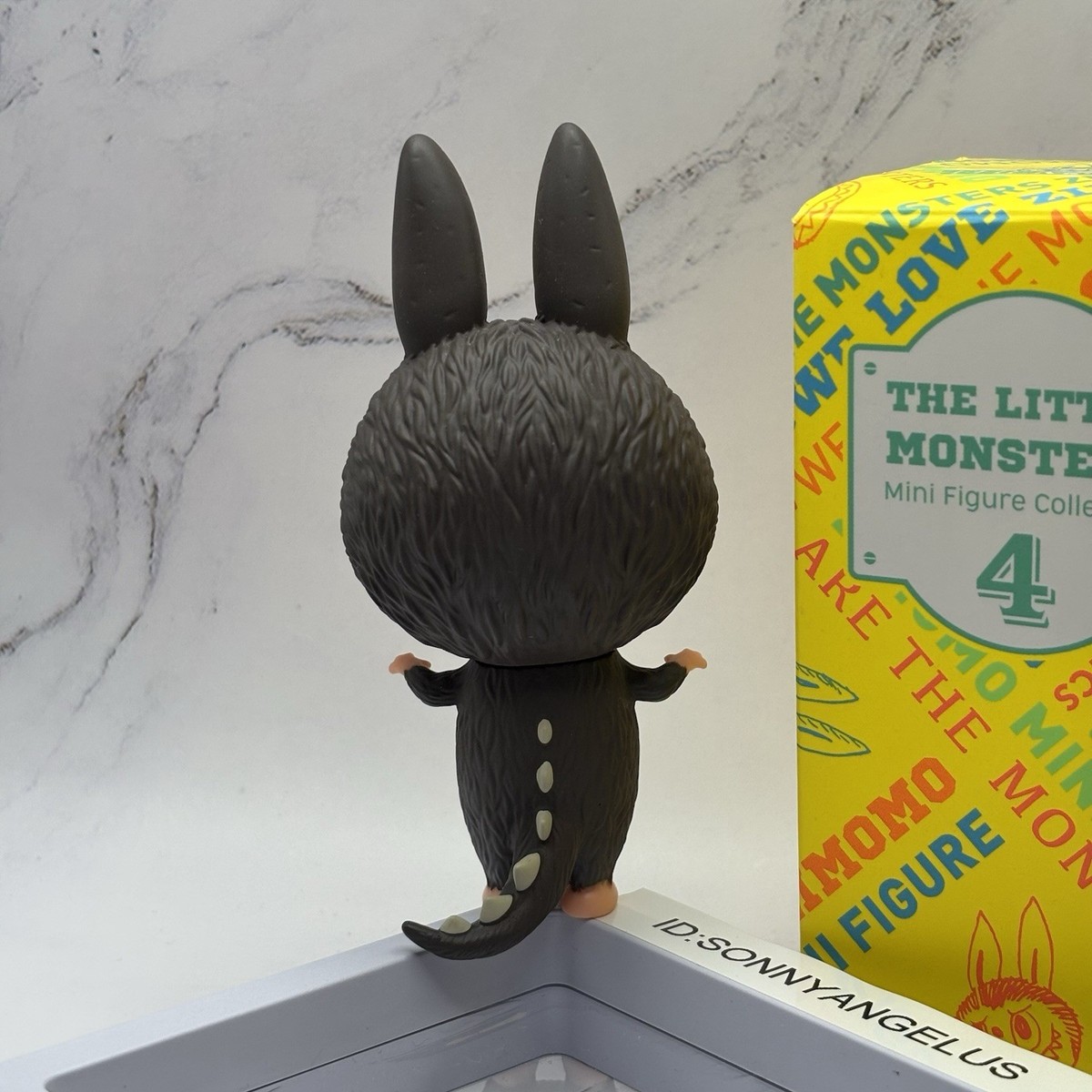 POP MART ⭐️ AUTHENTIC Labubu The Little Monsters Zimomo Mini 4