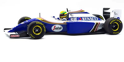 1:18 MINICHAMPS F1 Williams FW16 AYRTON SENNA Pacific GP Special