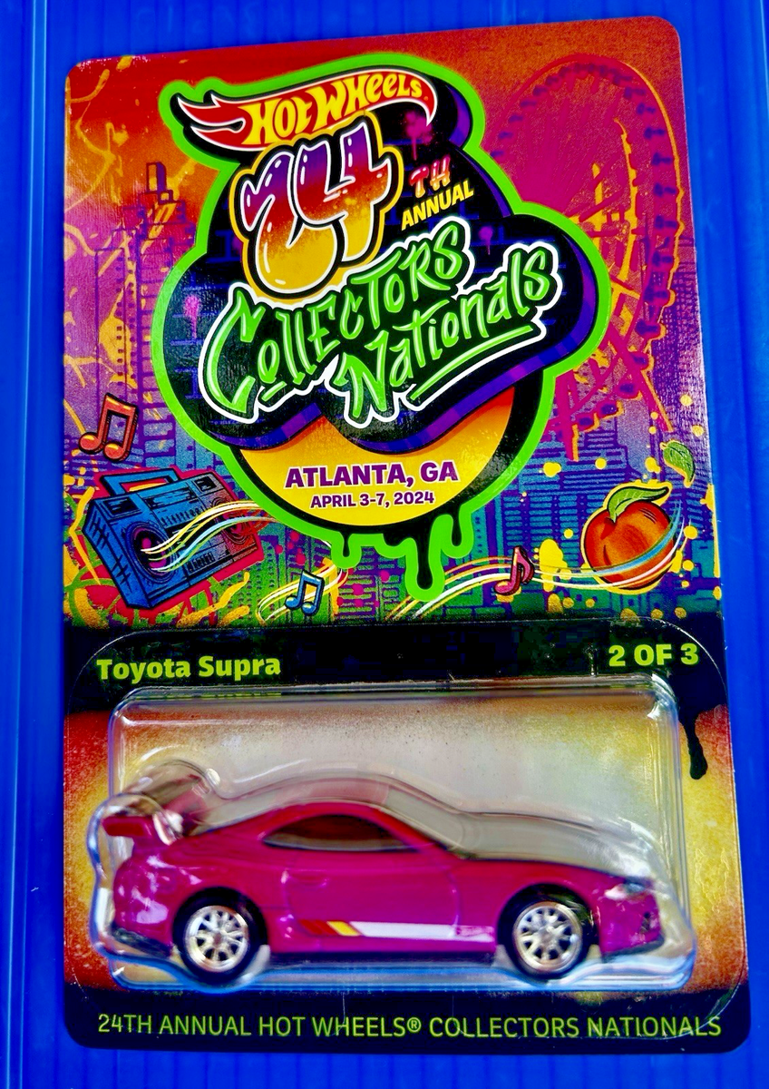 Hot Wheels 24th 2024 Nationals Atlanta Convention Toyota Supra One