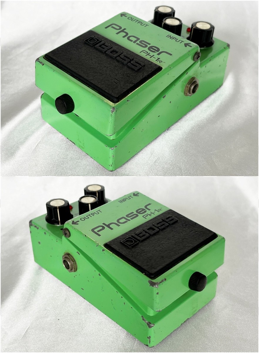 BOSS PH-1R Phaser 1984 W/Box Vintage Guitar Pedal Made in Japan