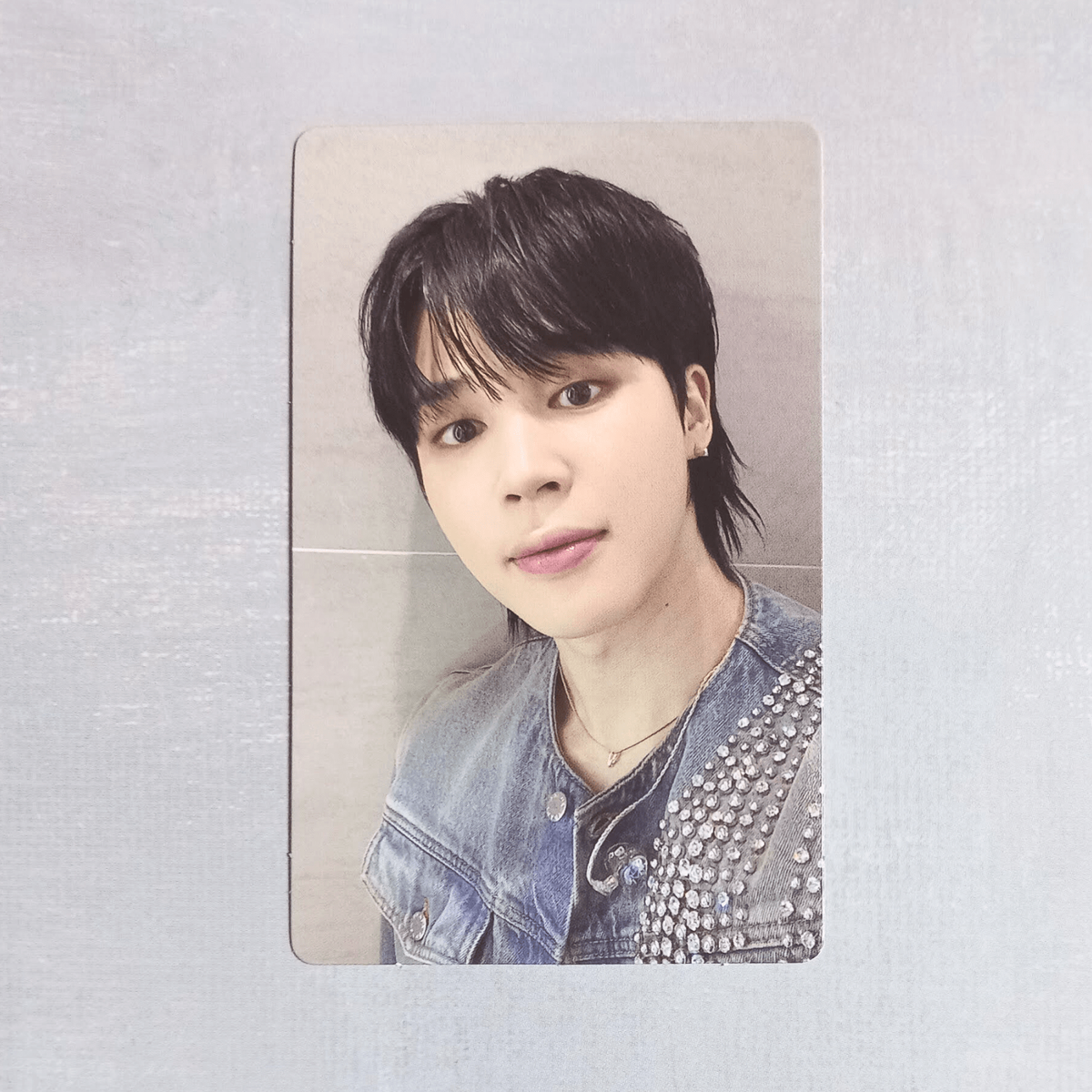 BTS Jimin Production Diary Early Bird Gift Photocard Postcard
