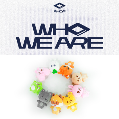 Pre-order AHOF 1st Mini Album WHO WE ARE POP-UP Official MD 10cm