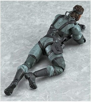 figma 243 Metal Gear Solid 2 Sons of Liberty Solid Snake MGS2 Ver
