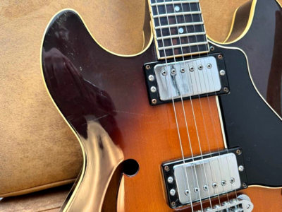 YAMAHA SA-1200S Super Axe 1980 Sunburst Semi-Acoustic Electric