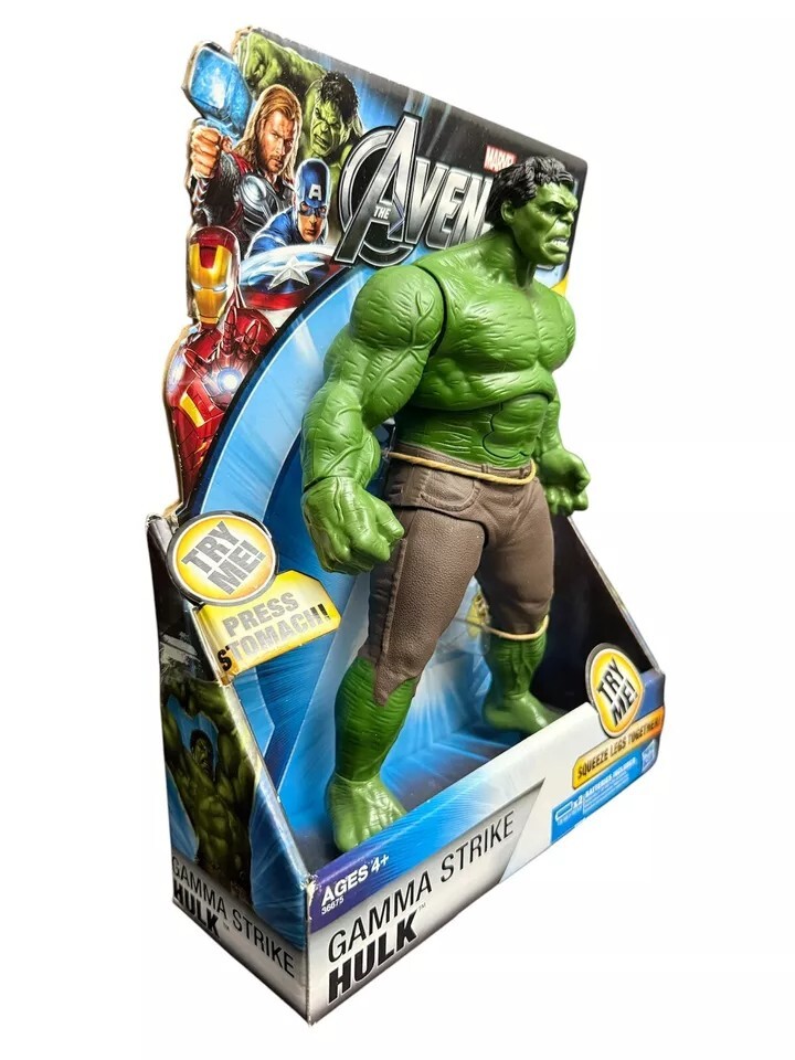 GAMMA STRIKE HULK ((( TALKING ))) AVENGERS ( 2012 ) ELECTRONIC