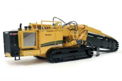 Vermeer T1255 Commander 3 with Trencher - TWH 1:50 Scale Model