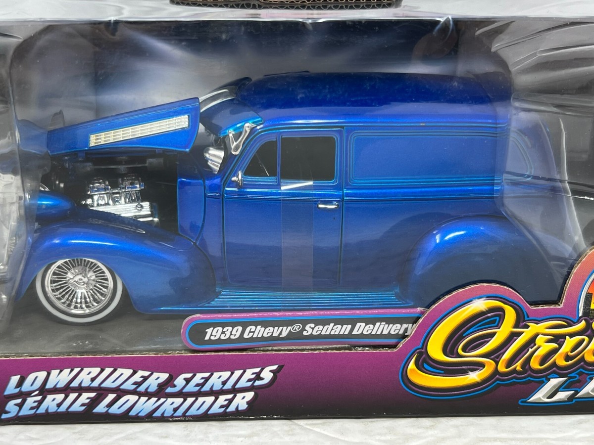 Jada Street Low 1939 Chevy Sedan Delivery Lowrider Series 1:24