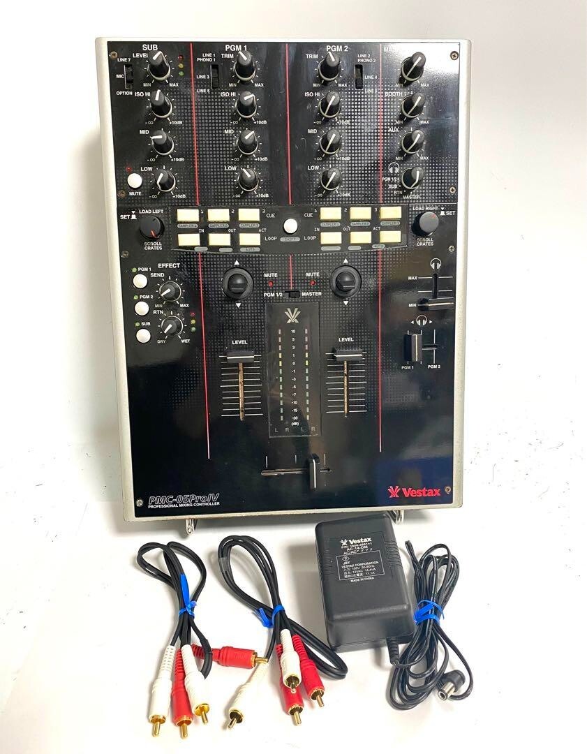 Vestax PMC-05 Pro IV DJ Mixer / Working / DJ Mixer | eBay