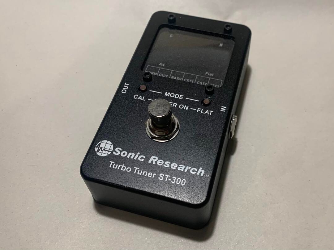 Sonic Research ST-300 Turbo Tuner Black Very Good | eBay