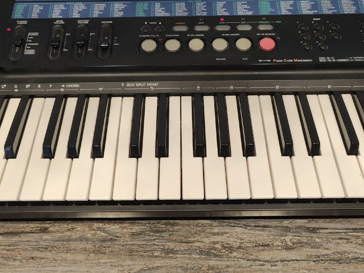 Casio CT-647 Electric Keyboard Instrument Working - for sale