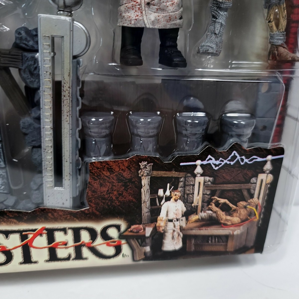 Todd McFarlane Dr. Frankenstein Monsters Series 2 Playset Toys Box