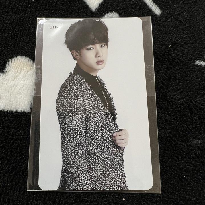 BTS WAKE UP Japan Limited Official Photocard RM J-HOPE JIN SUGA