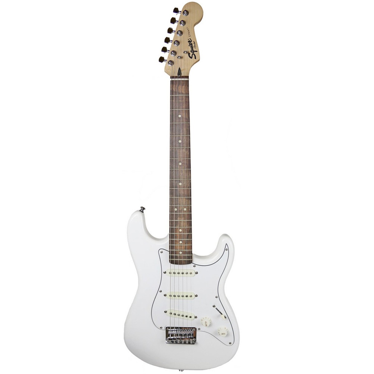 Fender Squier Short Scale 24-Inch Strat Pack - Olympic White | eBay