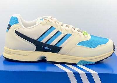 Adidas ZX 1000 C Athletic Sneaker Retro Cream/Black/Blue FW1485