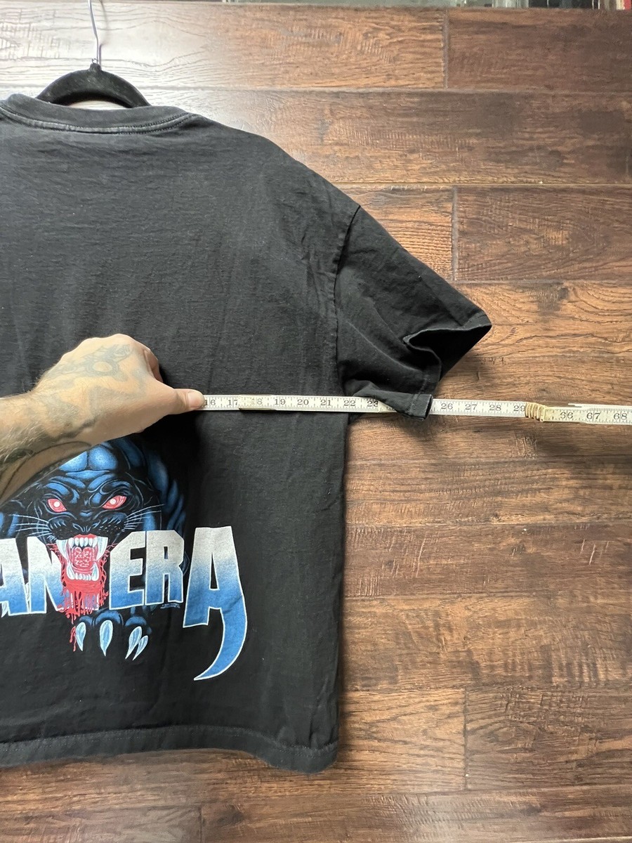 Vintage Rare Pantera t-shirt '00s Size Xl | eBay