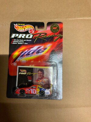 TEAM HOT WHEELS Pro Racing Ricky Rudd #10 TIDE Upper Deck NASCAR