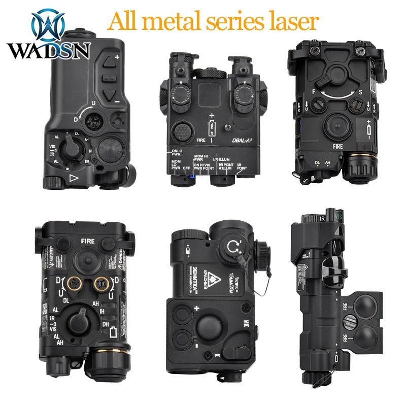 Tactical All Metal Laser OGL/DBAL-A2/MAWL-C1/PERST-4/Raid-X/NGAL