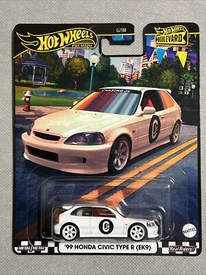Hot Wheels Premium 99 Honda Civic Type R EK9 (Non STH Super