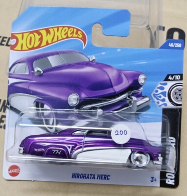 HOT WHEELS 2025 Case B Super Treasure Hunt STH Hirohata Merc Short