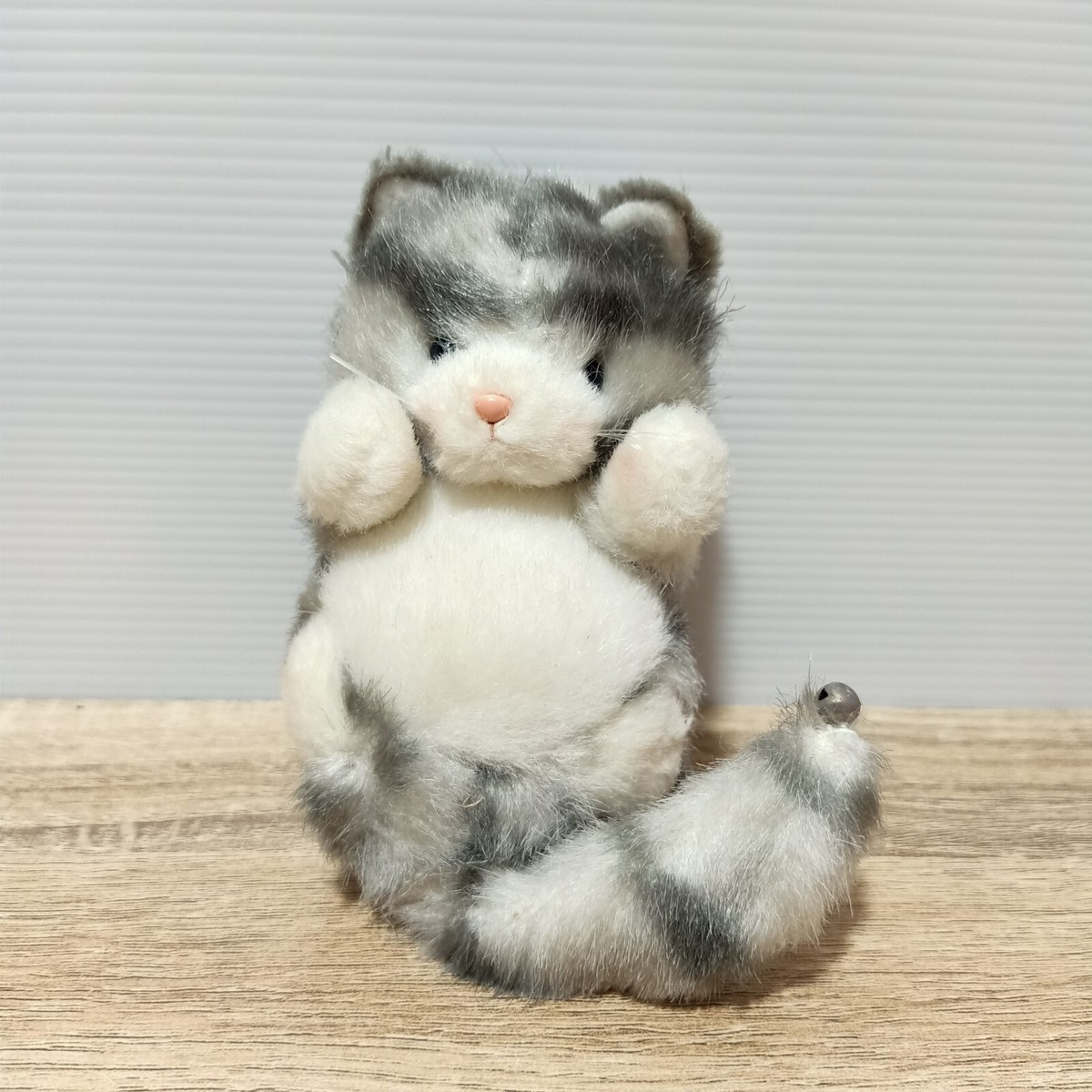 Joyful Mates Takenoko Striped Cat Beanie 4.5