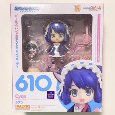 Nendoroid SHOW BY ROCK Cyan Action Figure #610 Good Smile Company