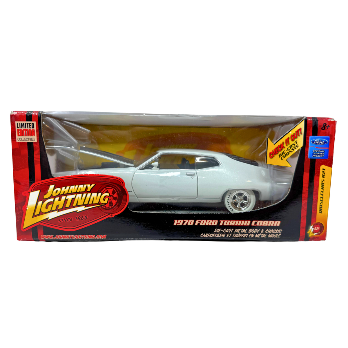 Johnny Lightning Musclecars 1970 Ford Torino Cobra 1:24 Diecast