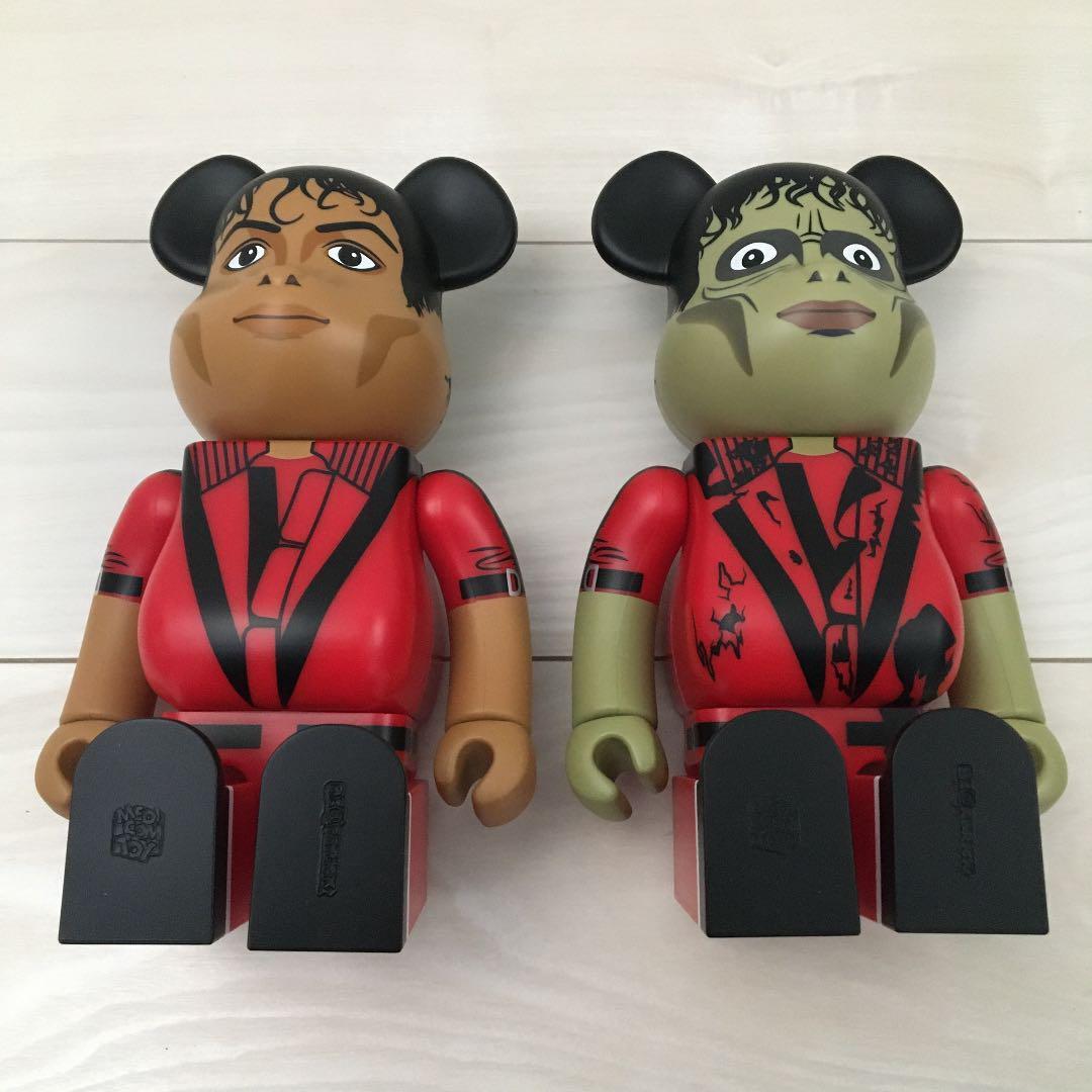 Bearbrick Michael Jackson 400 100 Box Set | eBay