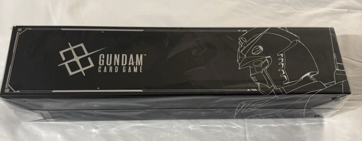 FIRST COMBAT [EVX-01] Gundam Accessory Card Set GAME Premiere SDCC