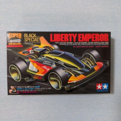 Tamiya Mini 4Wd Liberty Emperor Black Special ro | eBay