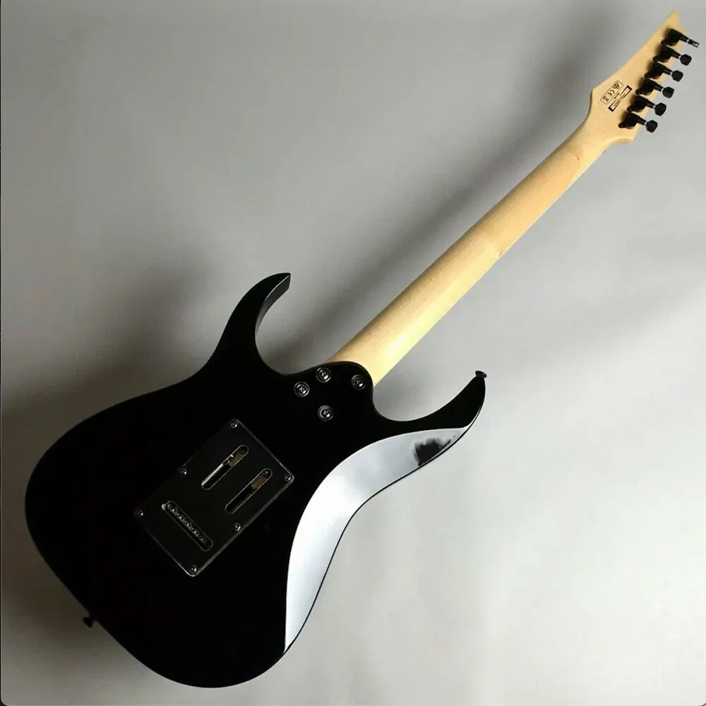 Ibanez RGV250 BK Black Electric Guitar Stratocaster Type with Gig