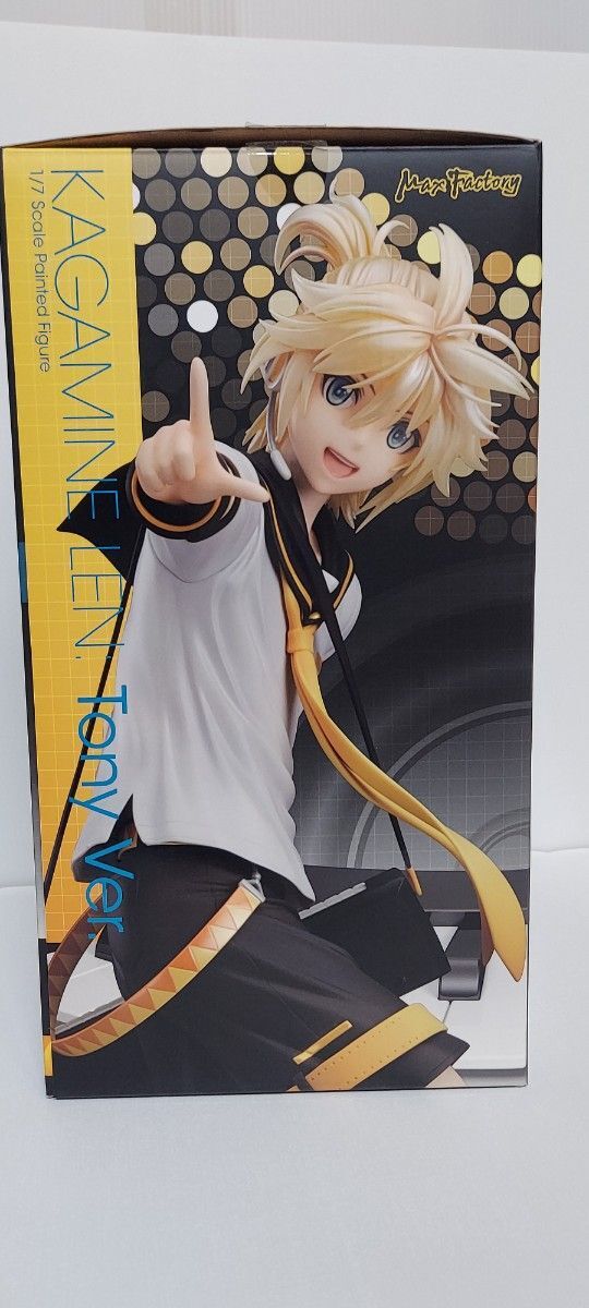 Max Factory Kagamine Len Tony ver. Character Vocal Figure 1/7
