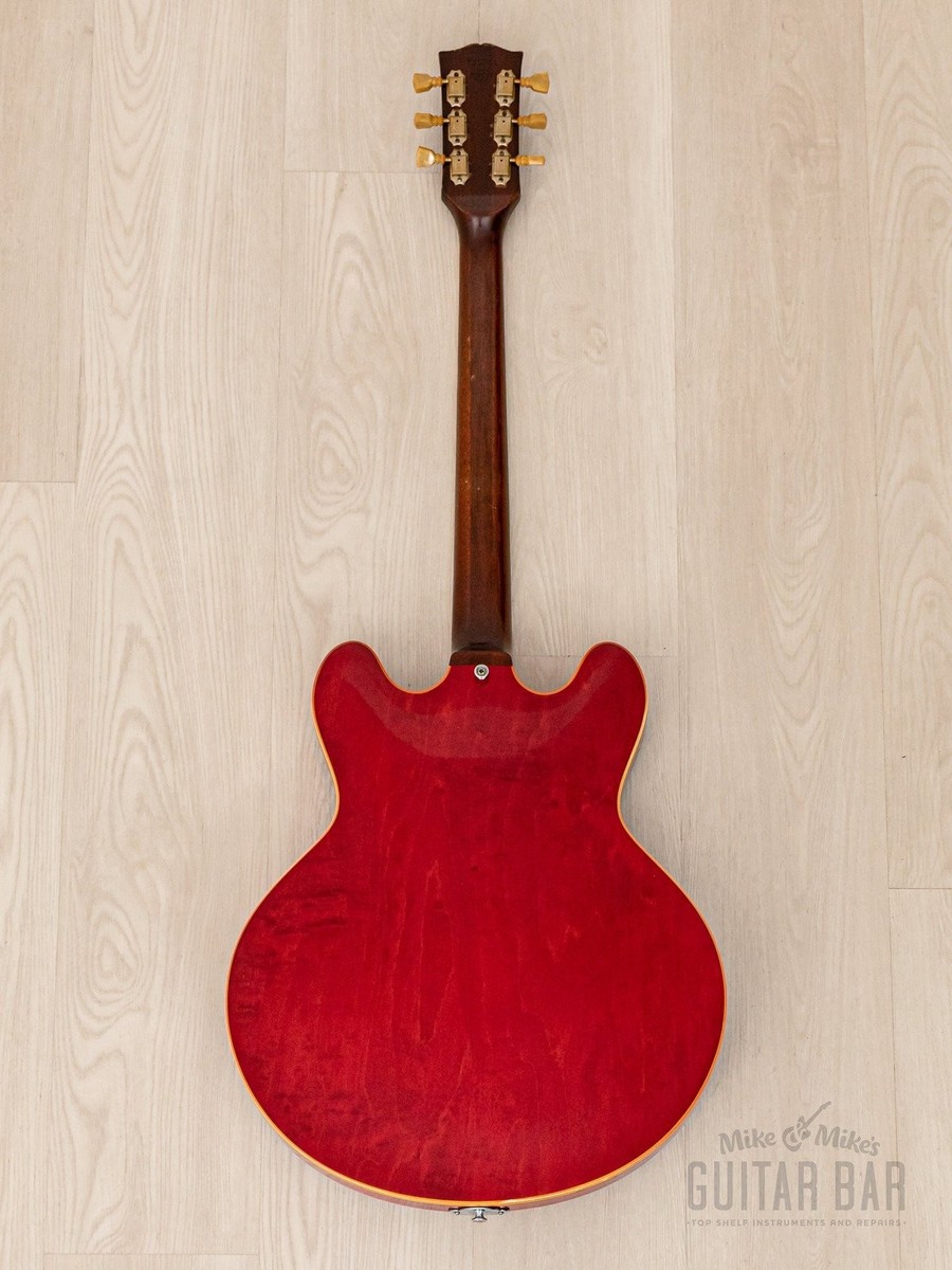 1972 Gibson ES-335 TDC Vintage Semi-Hollow Guitar w/ Hangtag