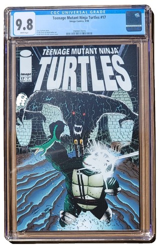 1989 TOPPS TEENAGE MUTANT NINJA TURTLES II Cards Card #11 Special