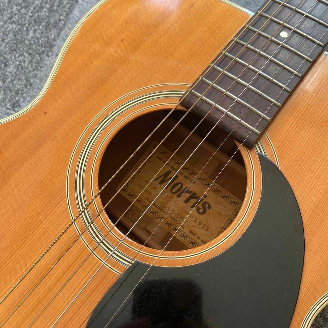 Acoustic Guitar Morris F-15 Made in Japan Natural | eBay