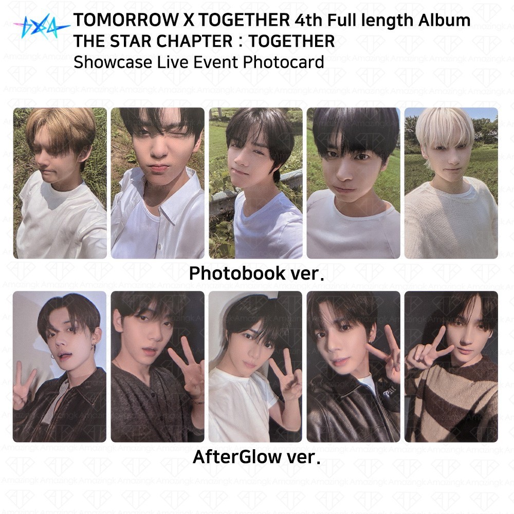 TXT 8th Mini Album The Star Chapter : Together ShowCase Live
