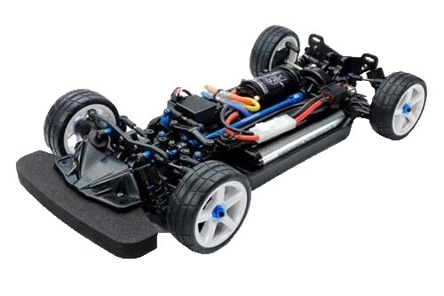 Tamiya Victory Magnum 21st Century Edition Mini 4WD Clear Red Used
