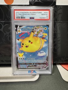 Flying Pikachu Vmax Psa 10 | eBay
