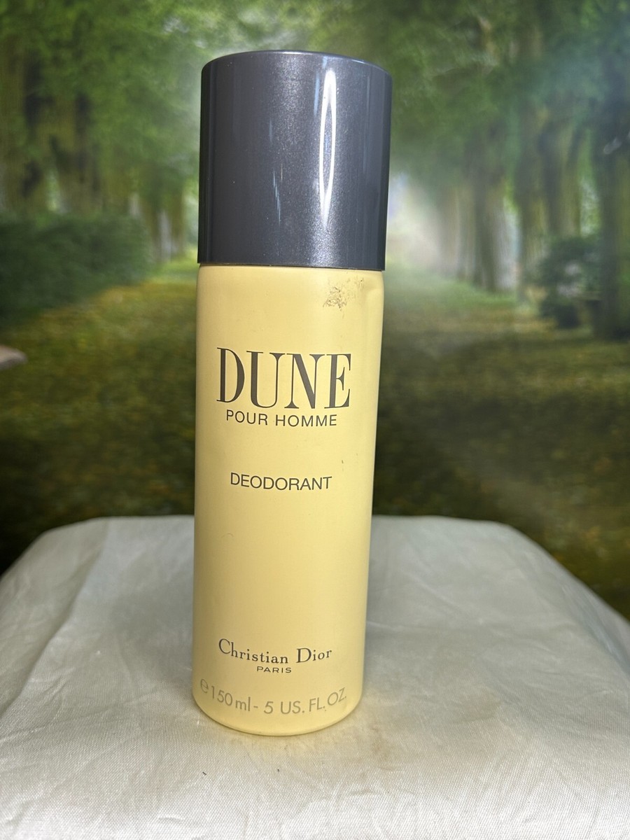 CHRISTIAN DIOR DUNE POUR HOMME 150ML DEODORANT SPRAY | eBay