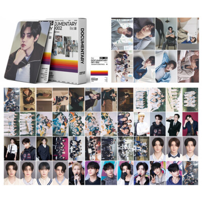 55pcs Set ENHYPEN 2025 SEASON'S GREETINGS DOCUMENTARY Lomo