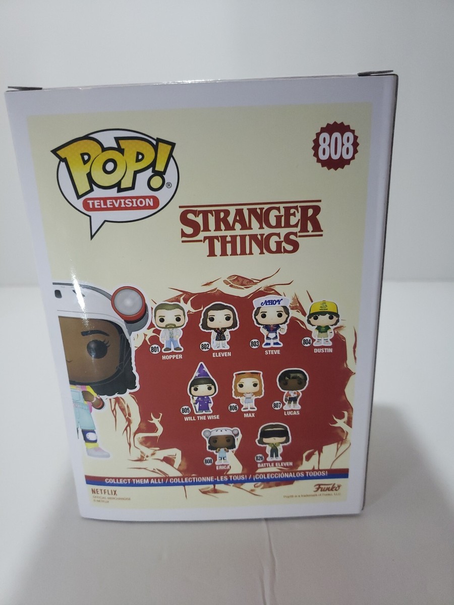 Stranger Things Erica Funko Pop Number # 808 Netflix | eBay