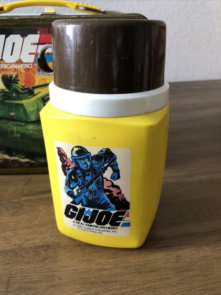 GI JOE Vintage “A Real American Hero” 1982 Metal Lunchbox