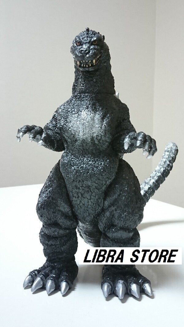 RARE GODZILLA 1991 PVC Figure Toho Movie BANDAI Vintage 8in from