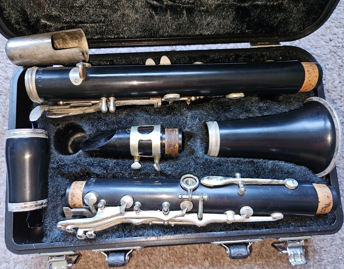 Yamaha YCL-250 clarinet, USA, with case and mouthpiece, Very Good