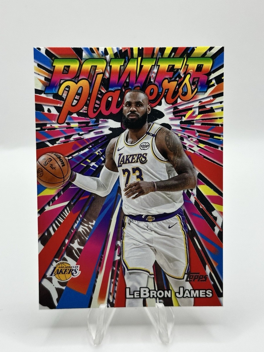 2025/2026 Topps - LeBron James Power Players #PP-7 Lakers | eBay