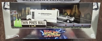 Hot Wheels 2025 SDCC Back To The Future 40th Anniversary Set