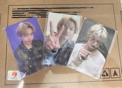 BTS V LAYOVER Weverse Shop Special POB PVC Official Photo card | eBay