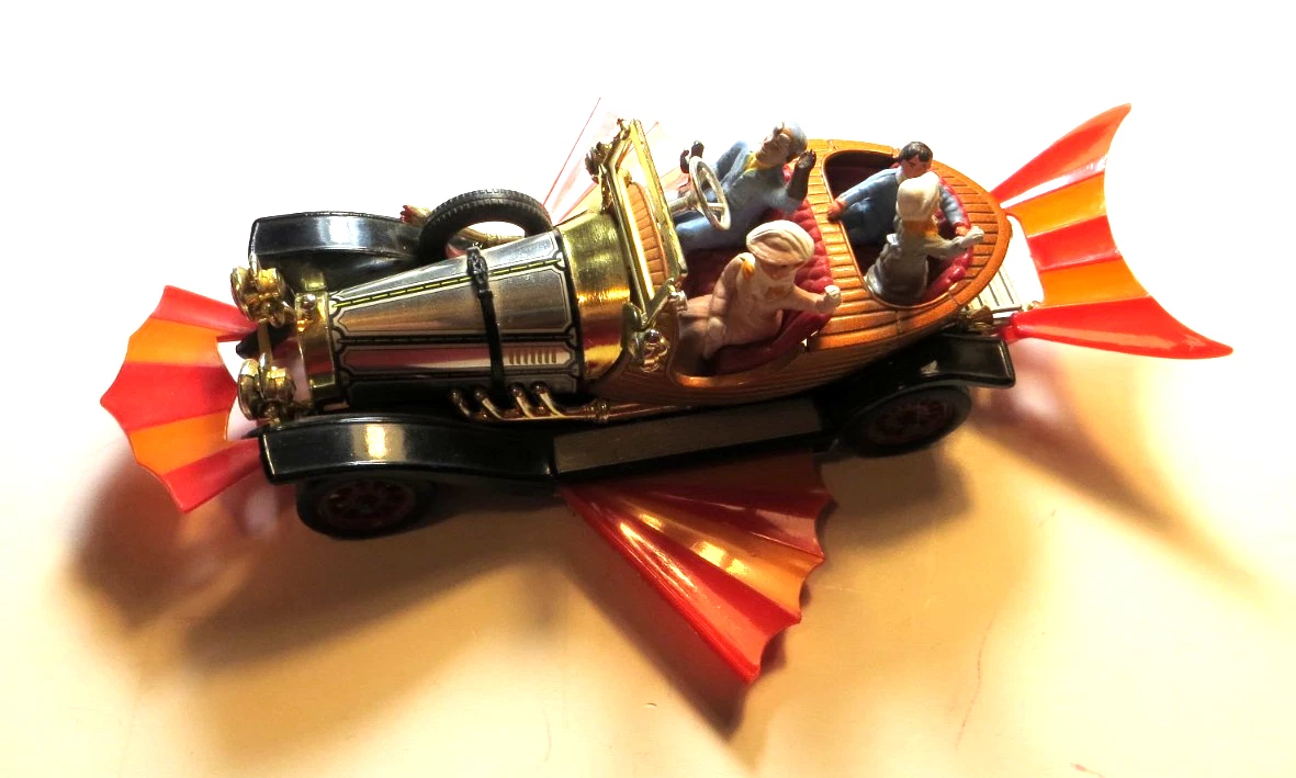 Corgi Toys Chitty Chitty Bang Bang Vintage Manufacture Diecast