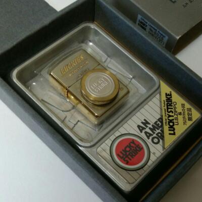 Zippo 1995 Lucky Strike Vintage Rare Limited Edition JP | eBay