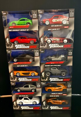 Jada Fast and Furious Legacy Series 1/32 - Choose Your Style! | eBay