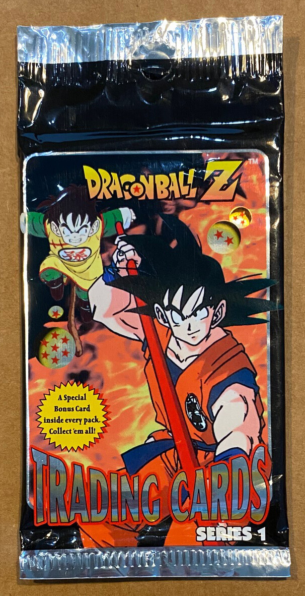 Dragon Ball Z Trading Card Pack ArtBox Series 1 Factory Sealed
